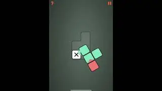 Blocks Rotate - Spatial thinking puzzle (iOS & Android) level 2.1 #games #shorts #tiktok