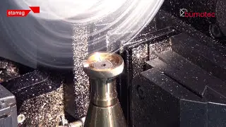 When Jewerly meets machining and faceting expertise of Bumotec