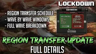 TWD RTS: Region Transfer Schedule Update, Full Details - The Walking Dead: Road to Survival