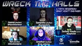 Wreck the Halls | Holiday One Shot Extralife fundraiser !extralife #ttrpg #rpg #ttrpgsolidarity