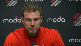 Tiago Splitter PostGame Interview | Portland Trail Blazers vs San Antonio Spurs