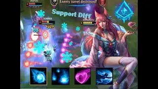 Glacial Augment on Ahri   is Actually AMAZING!? 🦊🧊