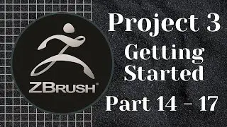 ZBrush | Full Training Course | Project 3 - Lesson 14/17 | Edit Mode