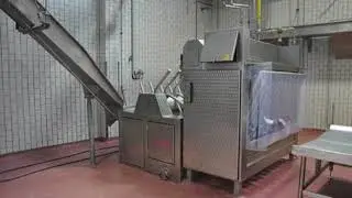 Hog Slaughter Equipment-Hog Stunners and Hog Scalder Dehairers