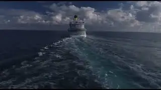 Costa Firenze a new ship review