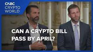 Crypto leaders and lawmakers meet at Trump family's World Liberty Forum: CNBC Crypto World