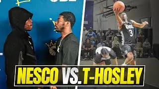 They 1v1'd for $20,000 at Tracy McGrady's House! | Nesco vs T-Hosley