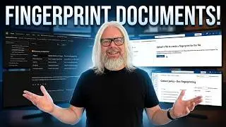 SC-401 Part 3: Document Fingerprinting &ndash; Step-by-Step Guide!