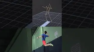 How to hit the fastest badminton smash - according to science! #shorts