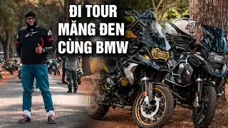 Vlog đầu ti&ecirc;n - Đi tour Măng Đen với anh em BMW CBC  bằng Sh350i - T&acirc;m Đắc Shop - Phần 1