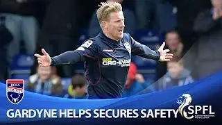 Staggies cult hero Gardyne scores vital goal