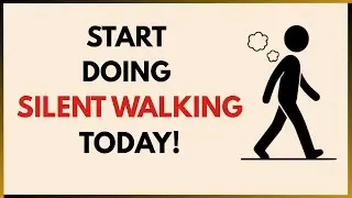 How SILENT WALKING rewires your BRAIN? (Psychology Explained)