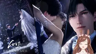 THIS WAS SOO ROMANTIC❄️|LOVE AND DEEPSPACE - ICEBORN WARMTH (Full Memory Playthrough)