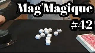 Simplifier pour améliorer, Association et Dés blancs - Mag'Magique #42 - LMSUAA #118