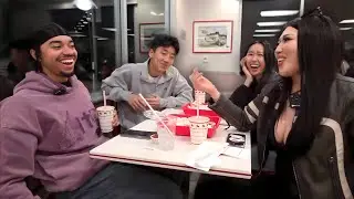 Arky & Nina In-N-Out MUKBANG!