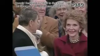 Every Last Hail to the Chief as President (Harry S. Truman - Joe Biden)