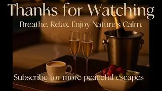 4K Nighttime Poolside Ambience | Luxury Backyard with Fireplace, Hot Tub & Calm Water Sounds
