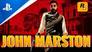 🎮 Playing as JOHN MARSTON: The Most Dangerous Outlaw | PS5 Live Gameplay
