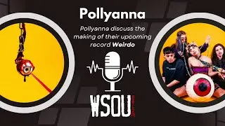 WSOU 89.5 FM Interviews Pollyanna