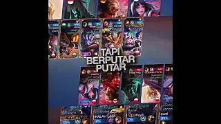 CHANGE MODE SKIN GRATISAN EMANG GA ADA DAMAGE #mobilelegends #topglobalml #youtubeshorts #mlbb