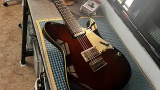 Ibanez FR series dropoff check
