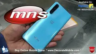One Plus nord ||  Mobile Glass Protection ||  Decorate Mobile || Mns Computer |