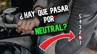 Como SUBIR las VELOCIDADES en MOTO