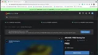 Unity Add Asset  mini tutorial