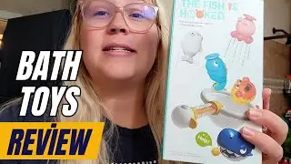 Bath Toys for Kids Review 🛁 - Magnetic Fishing & Light-Up Star for Toddlers 🎣⭐