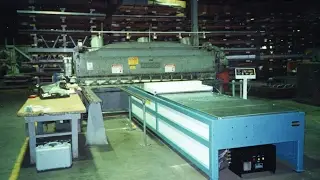 PMI Accu-Cut CNC Shear Feeder