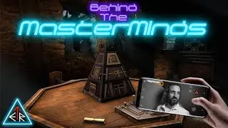 EP60 - ESCAPETHEROOMers presents: Behind The MasterMinds w/ 