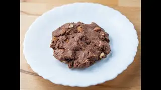 Vegane Schoko-Nuss Cookies