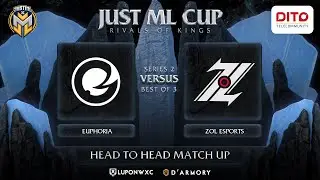 Full Game: Euphoria vs ZOL Esports Game 2 Just ML Cup Groupstage | Mobile Legends