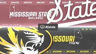 NCAA College Football 26 - Mississippi State Bulldogs Vs Missouri Tigers PS5 Simulation Week 12