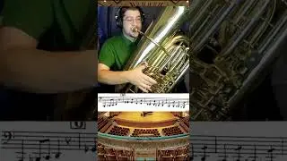 Symphonic Metamorphosis Mvt. 2, Paul Hindemith #tuba #orchestra #excerpts