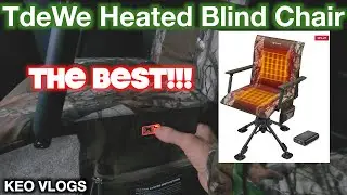 TideWe Heated Hunting Chair