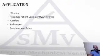 Modes of mechanical ventilation:  Intermittent Mandatory Ventilation (IMV-SIMV)