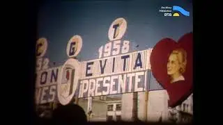 AV-5500 [Auxiliares imágenes históricas: Cabildo del Justicialismo, Asunción de Justo, Golpe del 55]