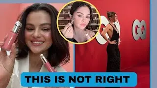 Hailey Bieber reaction: Selena Gomez rare beauty x Ulta interview. Why Rhode beauty wasn't chosen.