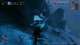 Valheim - Sneaking up to a golem