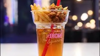 The walk n' talk cup at Neon Square Lahore