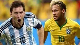 FIFA 20 | One match from each championship | International teams | Argentina vs Brazil |