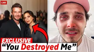 Brooklyn Exposes David And Victoria Beckham After Ruining His Marriage...