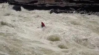 Sam Bradford - Zambezi River - rapids number 9