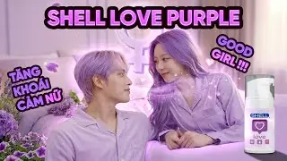 Gel b&ocirc;i trơn Shell Love Purple hương nước hoa cao cấp | Gunshop Việt Nam #fypシ゚viral #fyp #reels