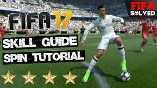FIFA 17 Skill Tips: Spin Tutorial (Fast Skill Move)