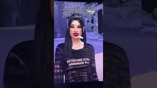 Злые причуды снова в деле🤭#шорты #thesims4 #sims4 #thesims #solitasims