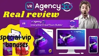 VR Agency 360 Review and bonus⚠️WARNING⚠️DON'T BUY WITH OUT MY BONUS⚠️REAL VR Agency 360 Review.