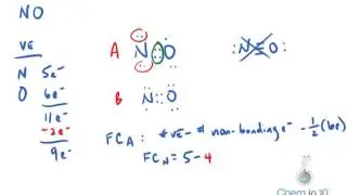 NO Lewis Dot Structure