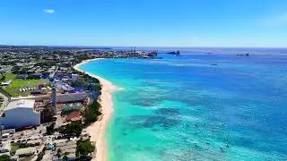 barbados drone 4k